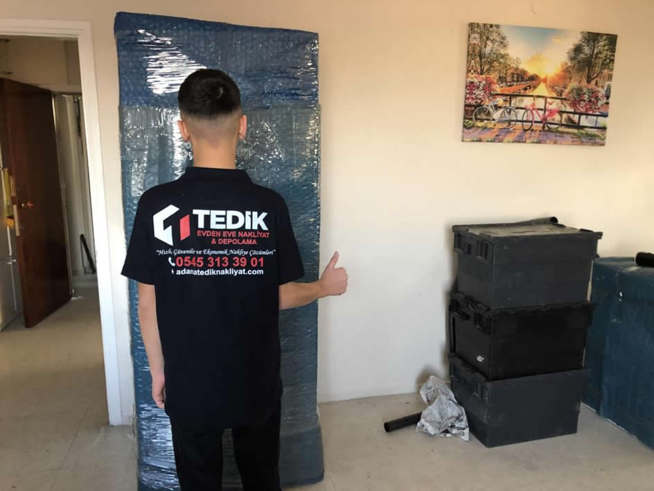 Tedik Evden Eve Nakliyat